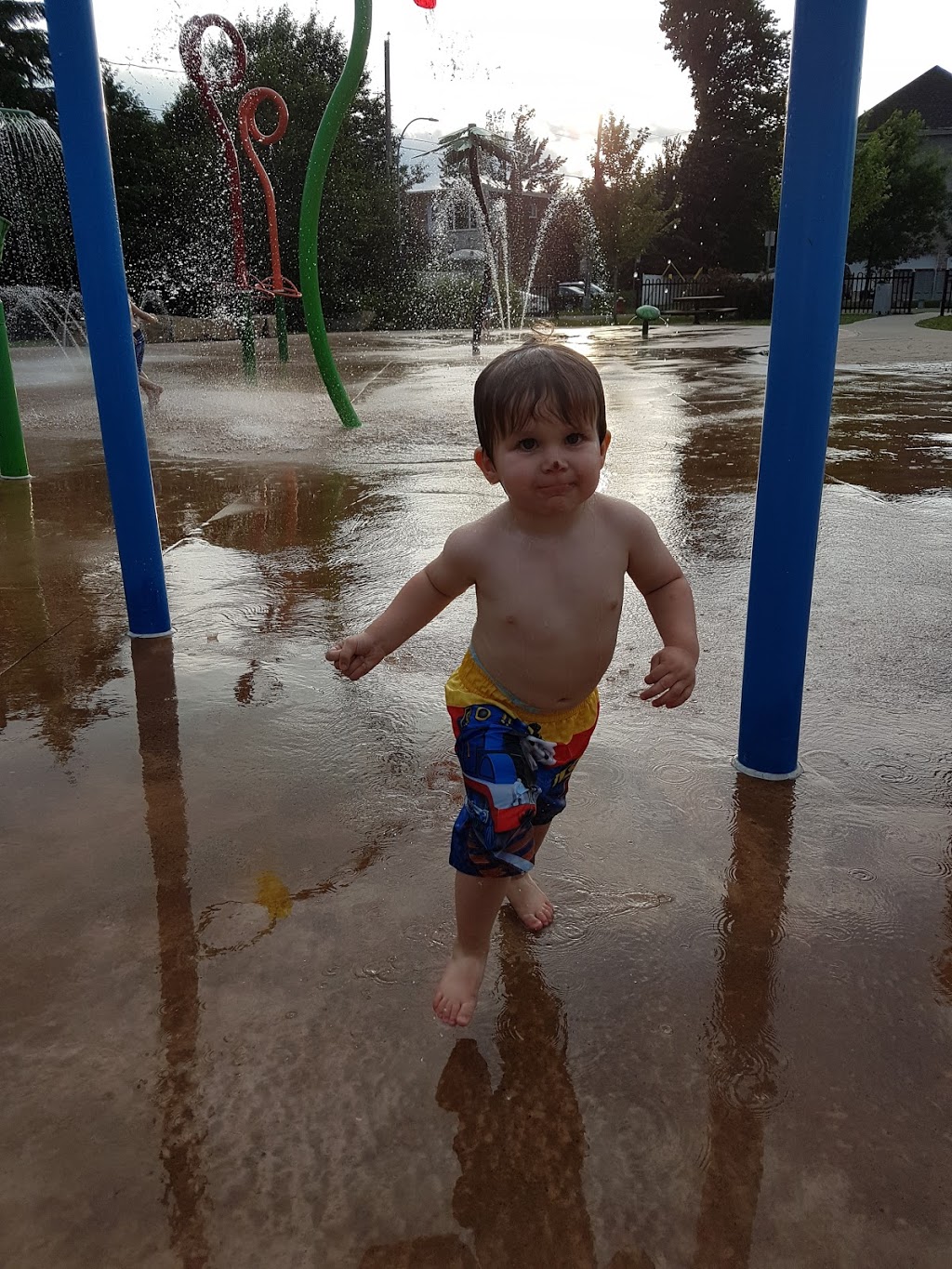Parc de la 20e avenue ouest. | 1E1, 2-10 20 Avenue O, Blainville, QC J7C 2R6, Canada
