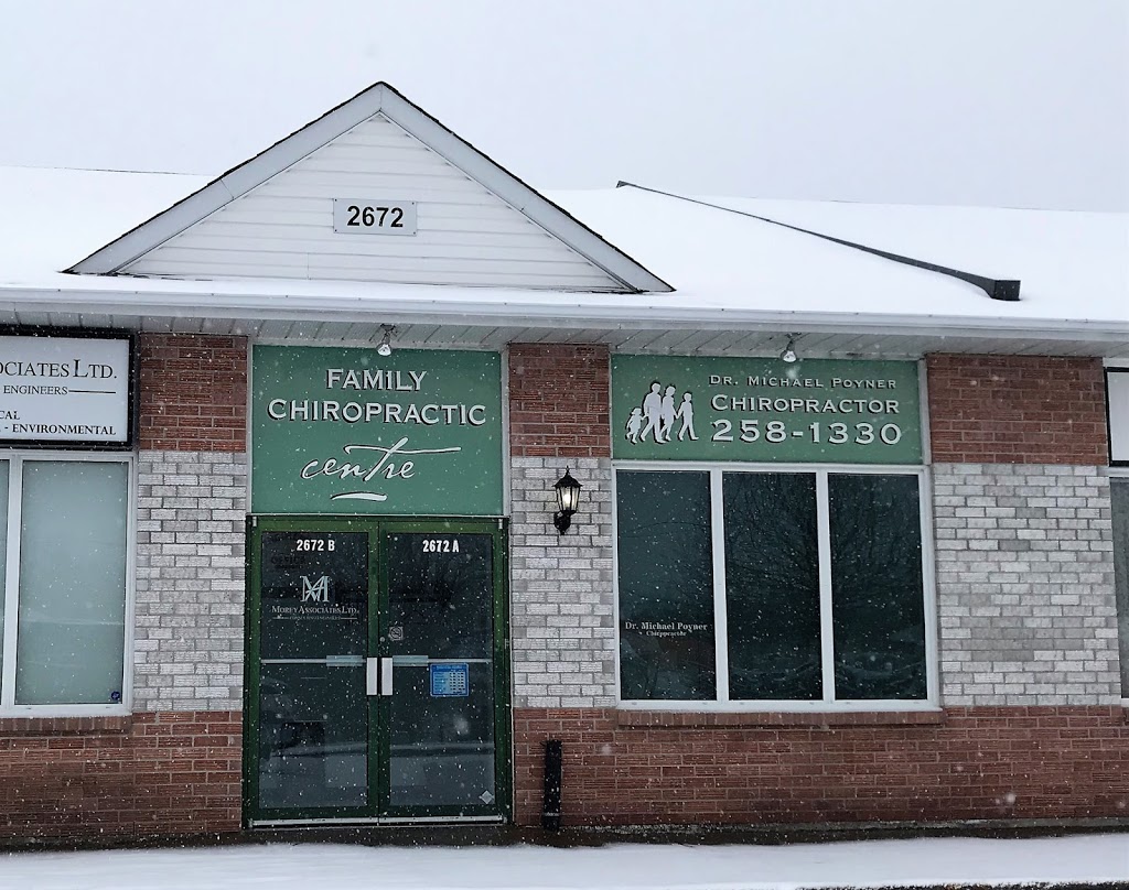 Family Chiropractic Centre | 2672 County Rd 43, Kemptville, ON K0G 1J0, Canada | Phone: (613) 258-1330