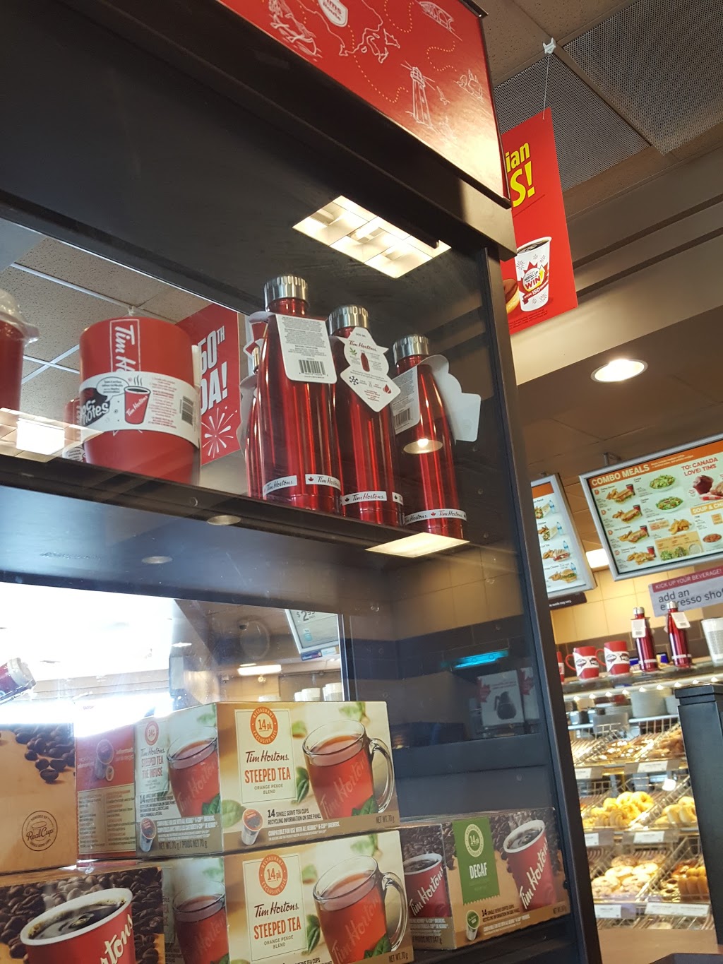 Tim Hortons | 5 Railway St, Hagersville, ON N0A 1H0, Canada | Phone: (905) 768-7777