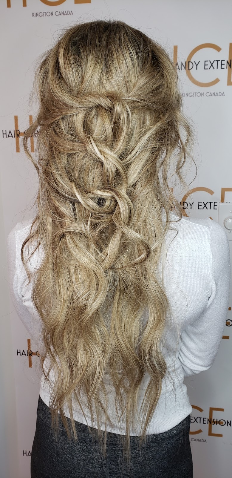 HCE - Hair Candy Extensions | 581 Millwood Dr, Kingston, ON K7M 8Y3, Canada | Phone: (613) 539-6714