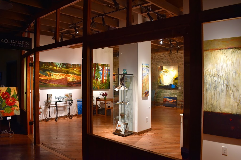 Aquamaris Art Gallery | 330 Duncan St Suite 202, Duncan, BC V9L 3W4, Canada | Phone: (250) 597-2798