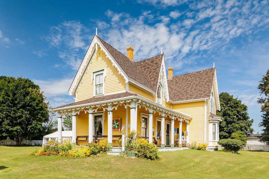 Bideford Parsonage Museum | 784 Bideford Road, Rte 166, North Cape Coastal Drive, Ellerslie-Bideford, PE C0B 1J0, Canada | Phone: (902) 831-3133