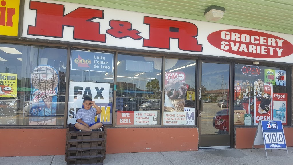 K&R Grocery & Variety | 1401 Ernest Ave, London, ON N6E 2P6, Canada | Phone: (519) 668-5780