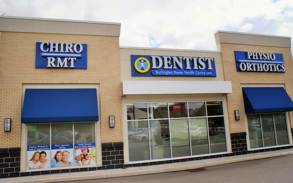 Dentistry at Burlington Power Health Centre | 1250 Brant St #19, Burlington, ON L7P 1X8, Canada | Phone: (905) 335-0500