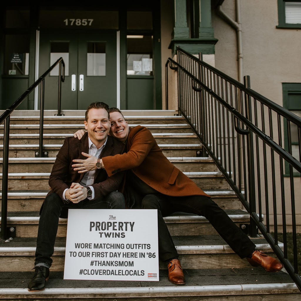 The Property Twins Real Estate Group | 19749 50a Ave, Langley City, BC V3A 7L1, Canada | Phone: (778) 231-9571