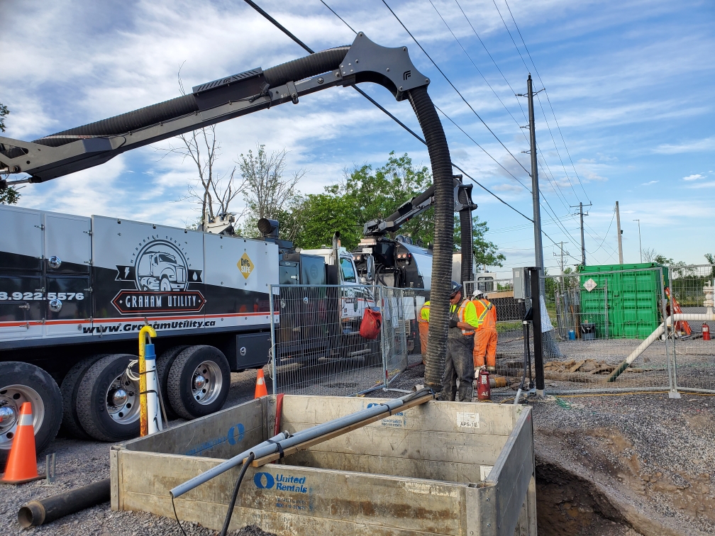 Graham Utility Hydrovac Services | 5016 ON-62, Belleville, ON K8N 4Z7, Canada | Phone: (613) 922-5576