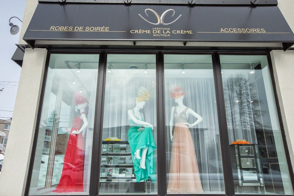 La Crème de la Crème Boutique | 4375 Boul Notre-Dame #101, Laval, QC H7W 1T4, Canada | Phone: (450) 934-9318