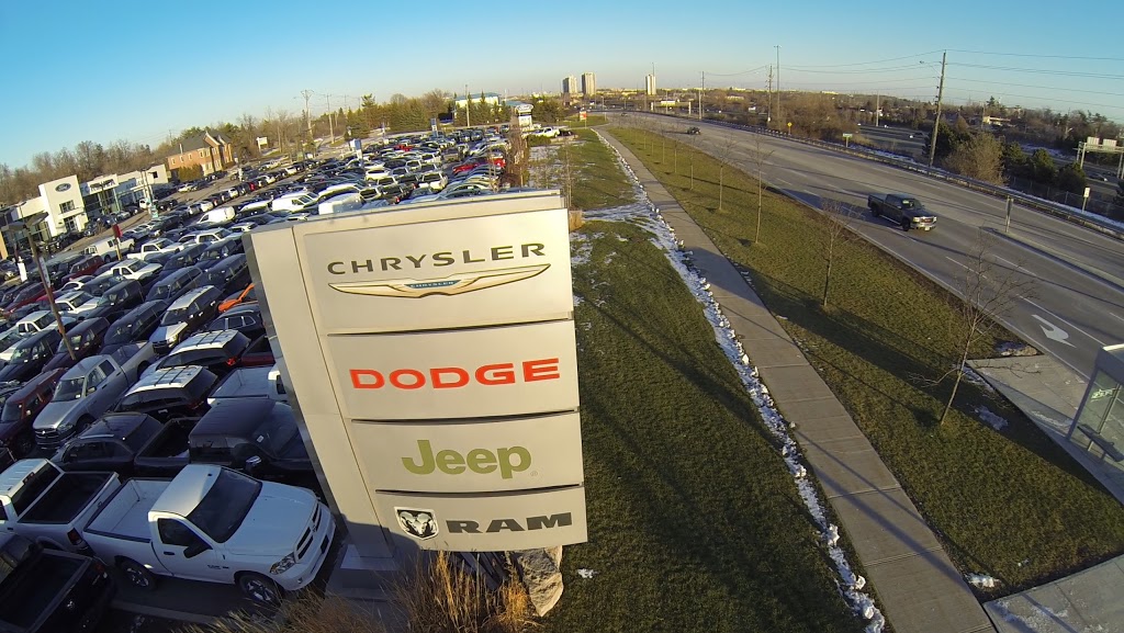 Pickering Chrysler Dodge Jeep RAM | car dealer | 920 Kingston Rd, Pickering, ON L1V 1B3, Canada | 4164771107 OR +1 416-477-1107