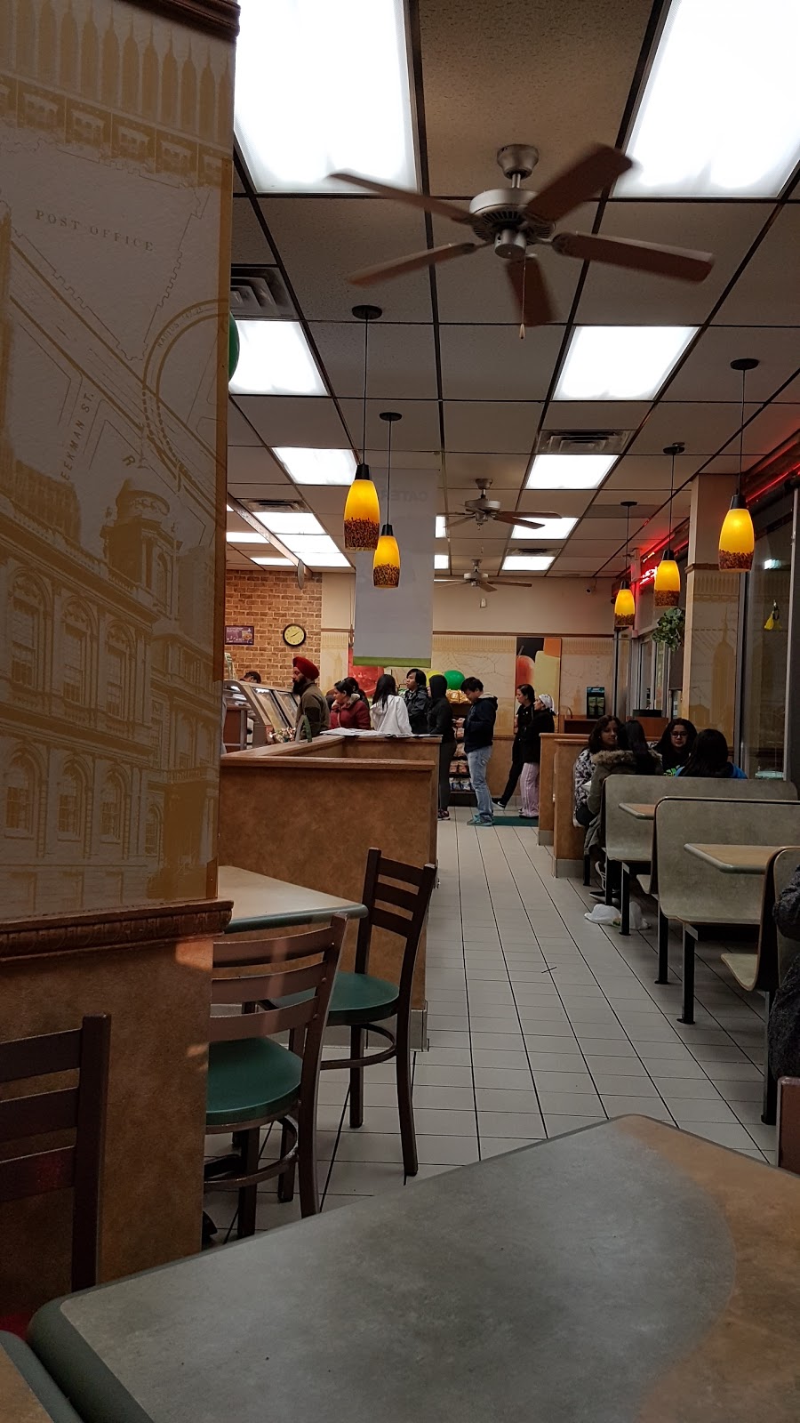 Subway | 5985 Mavis Rd, Mississauga, ON L5R 3T7, Canada | Phone: (905) 501-8782