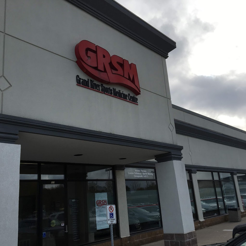 Grand River Sports Medicine Centre | 700 Strasburg Rd, Kitchener, ON N2E 2M2, Canada | Phone: (519) 571-7111
