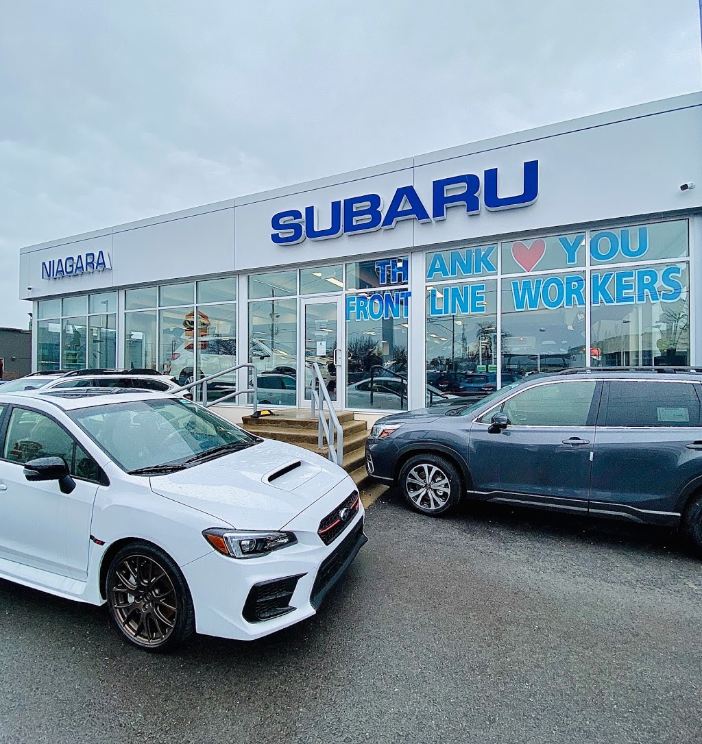 Subaru of Niagara | 375 Lake St, St. Catharines, ON L2N 4H5, Canada | Phone: (905) 934-7829