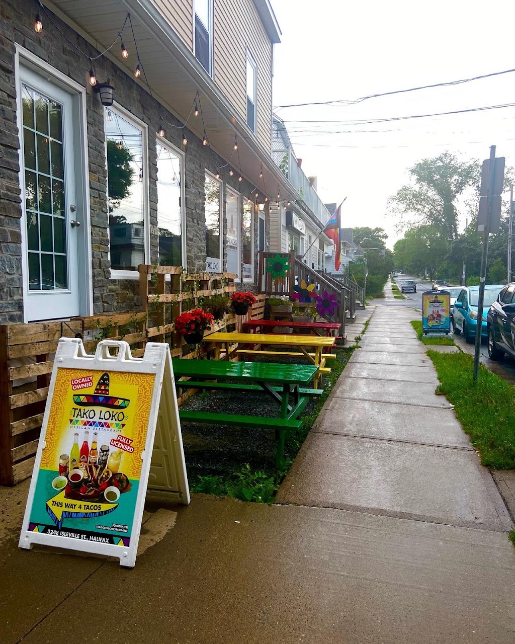 Tako Loko Mexican Restaurant | 5-3248 Isleville St, Halifax, NS B3K 3Y5, Canada | Phone: (902) 420-1759