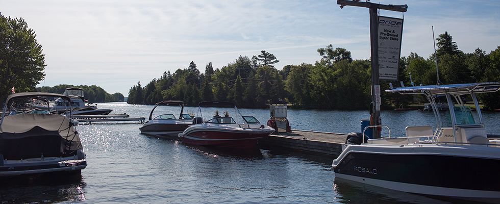 Pride of Balsam Lake Marina | 26 Coldstream Rd, Fenelon Falls, ON K0M 1N0, Canada | Phone: (705) 887-4447