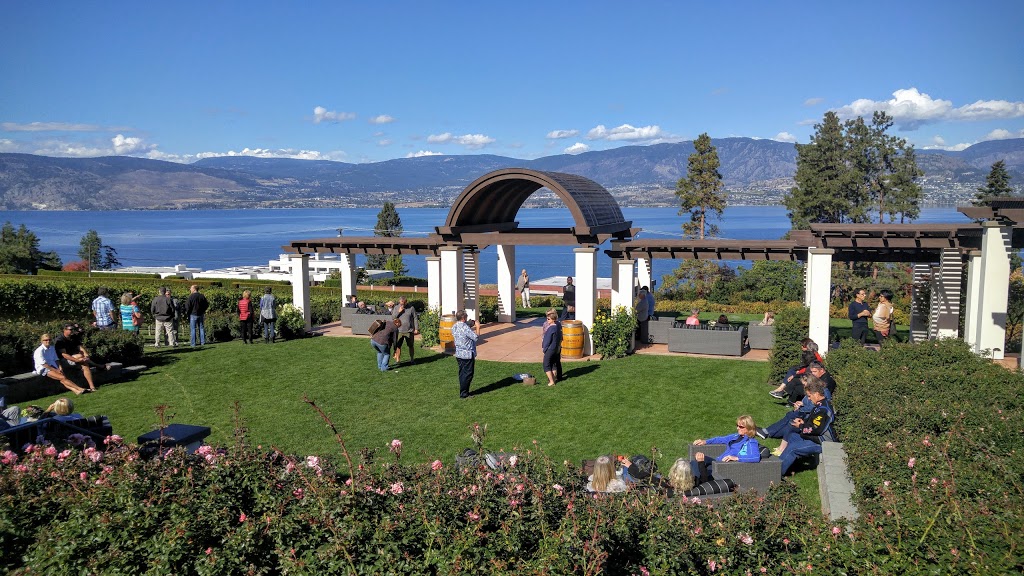 CedarCreek Estate Winery | 5445 Lakeshore Rd, Kelowna, BC V1W 4S5, Canada | Phone: (778) 738-1020