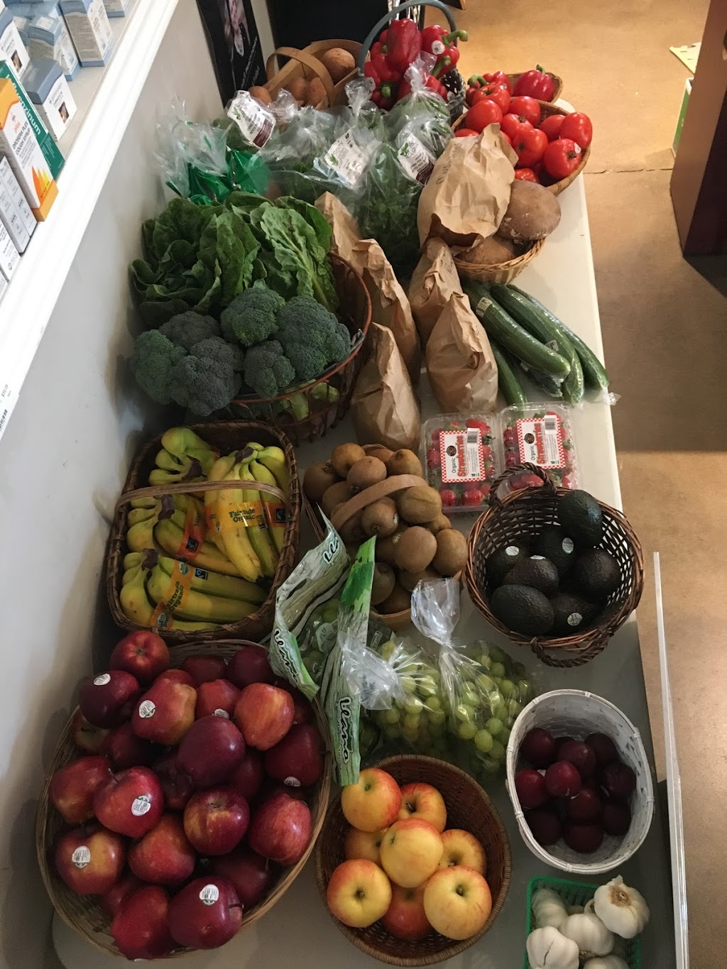 Local Organics Health Food & Wellness Centre - SEAFORTH | 220 Main St S, Seaforth, ON N0K 1W0, Canada | Phone: (519) 600-5683