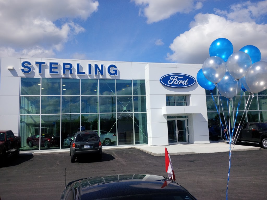 Sterling Ford Sales | 1425 Ogilvie Rd, Gloucester, ON K1J 7P3, Canada | Phone: (613) 741-3720