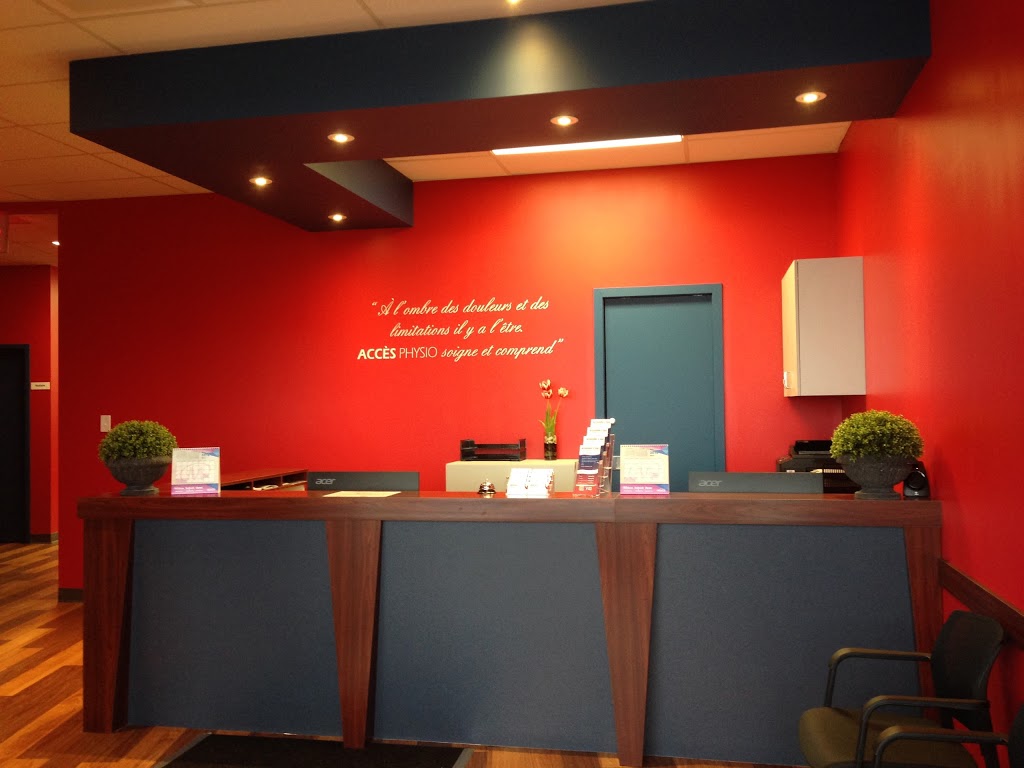 Accès Physio Longueuil | 1736 Boulevard Marie-Victorin, Longueuil, QC J4G 1A5, Canada | Phone: (450) 651-7676