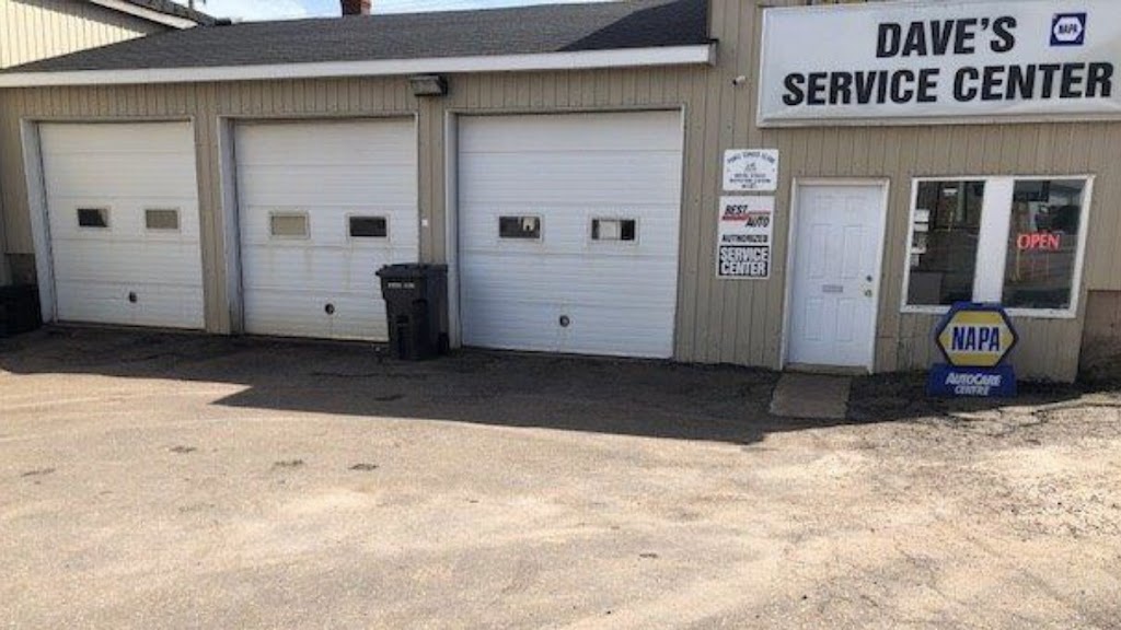 Daves Service Centre | 39 Belmont St, Charlottetown, PE C1A 5G9, Canada | Phone: (902) 628-8171