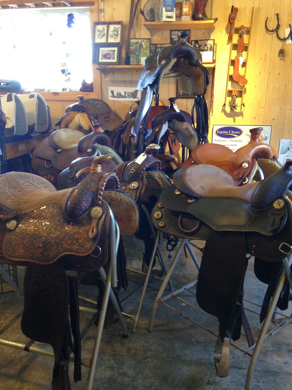 The Saddle Shack Custom Tack & Leatherwork | 271346, Grey Road 6, Mount Forest, ON N0G 2L0, Canada | Phone: (519) 323-0056