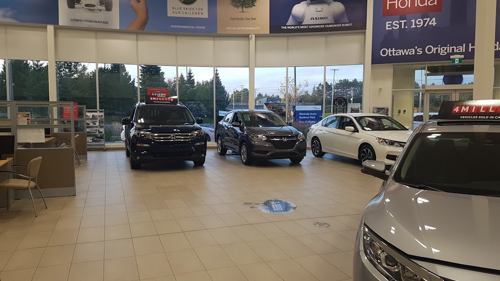 Dow Honda | 1 Colonnade Rd, Nepean, ON K2G 1E1, Canada | Phone: (613) 237-2777