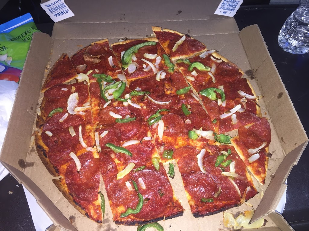 Dominos | 1215 Fanshawe Park Rd W #1, London, ON N6G 0R9, Canada | Phone: (519) 657-1999