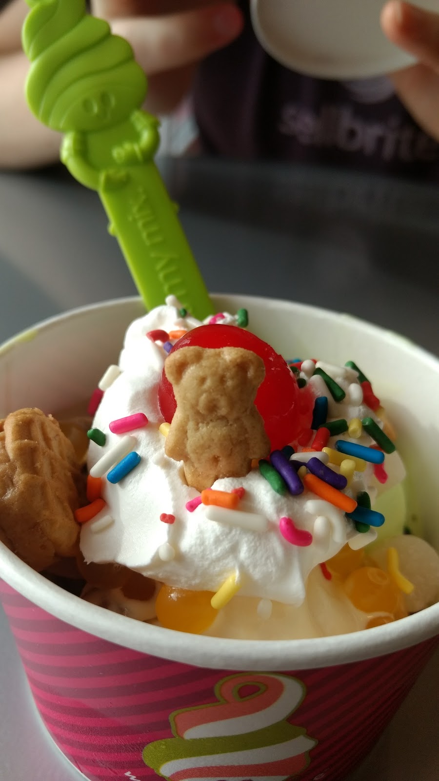 Menchies Frozen Yogurt | 1070 Lakeway Dr, Bellingham, WA 98229, USA | Phone: (361) 434-0087