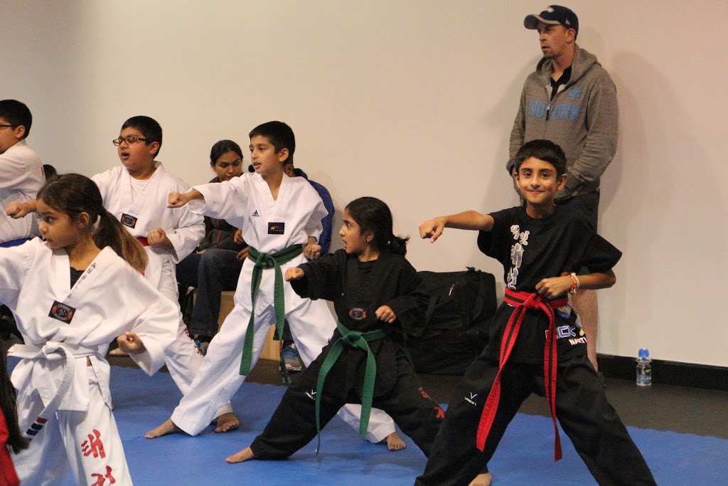 Kick It Taekwondo | 13631 80 Ave unit 110, Surrey, BC V3W 3C3, Canada | Phone: (778) 565-5585