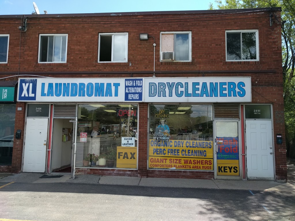 Xl Laundromat Dry Cleaners | 2491 Lake Shore Blvd W, Etobicoke, ON M8V 1C5, Canada | Phone: (416) 252-7133