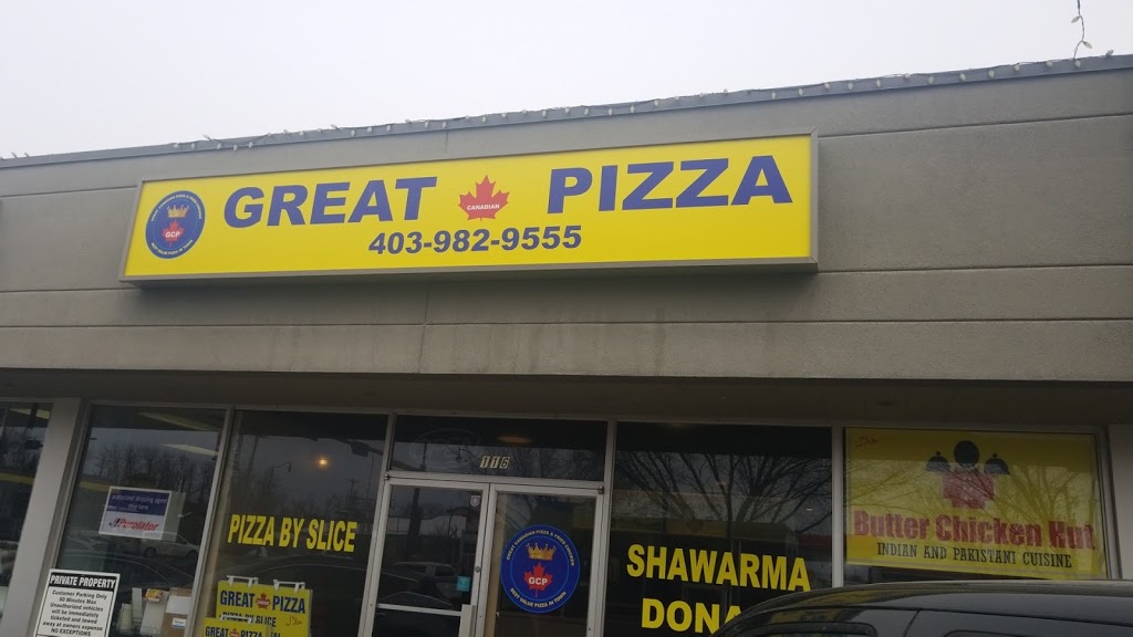 Great Canadian Pizza | 116 Elizabeth St, Okotoks, AB T1S 1J9, Canada | Phone: (403) 982-9555