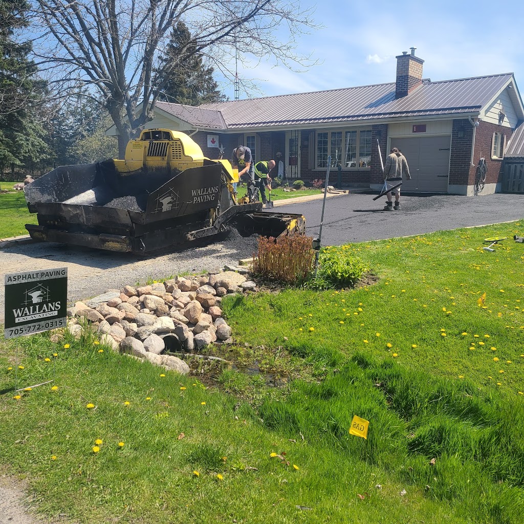 Wallans Excavating and Paving | 1858 County Rd 38, Campbellford, ON K0L 1L0, Canada | Phone: (705) 772-0315