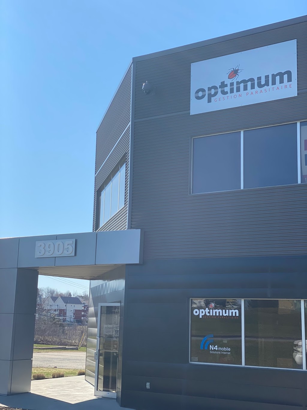 Extermination -Gestion Parasitaire Optimum | 3905 Rue Lesage, Sherbrooke, QC J1L 2Z9, Canada | Phone: (819) 791-2455
