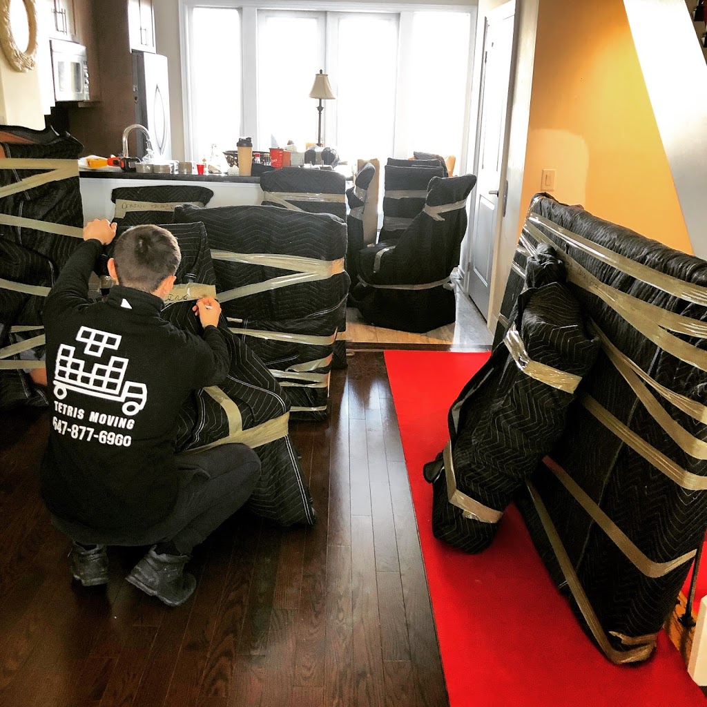 Tetris Moving | 8 McKee Ave, North York, ON M2N 7E5, Canada | Phone: (647) 877-6966