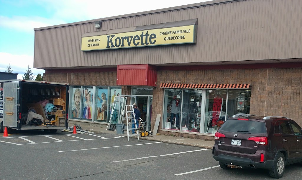 Korvette | 6420 Rue Principale, Sainte-Croix, QC G0S 2H0, Canada | Phone: (418) 926-2511