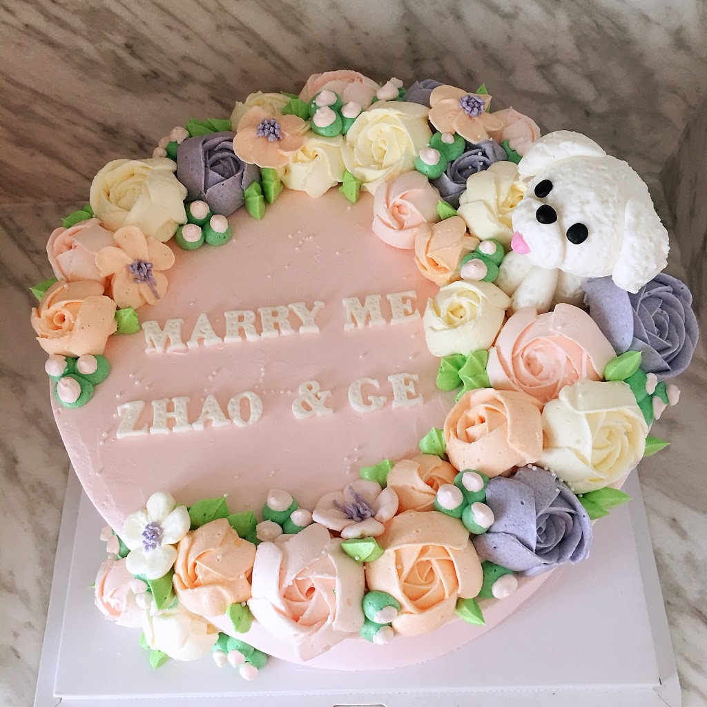 Floral Cake | 3-2790 Pembina Hwy, Winnipeg, MB R3T 2H8, Canada | Phone: (204) 615-6668