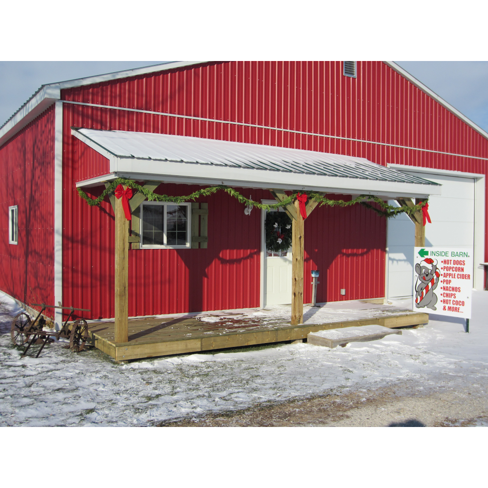 Bastien Christmas Tree Farm | 13106 Concession Rd 13, McGregor, ON N0R 1J0, Canada | Phone: (519) 726-0679