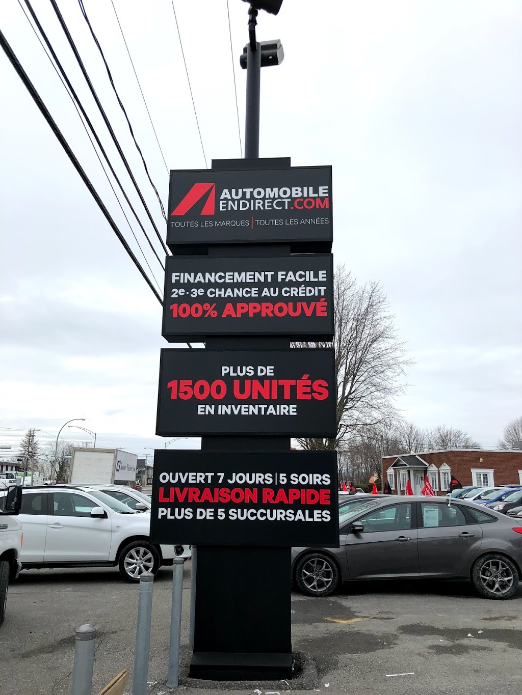 Automobile En Direct.com | St-Hyacinthe | 5720 Boulevard Laurier O, Saint-Hyacinthe, QC J2S 3V8, Canada | Phone: (888) 662-0624