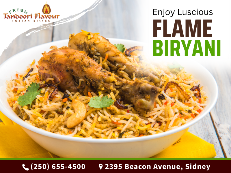 Fresh Tandoori Flavour Indian Restaurant Sidney | 2395 Beacon Ave, Sidney, BC V8L 1W9, Canada | Phone: (250) 655-4500