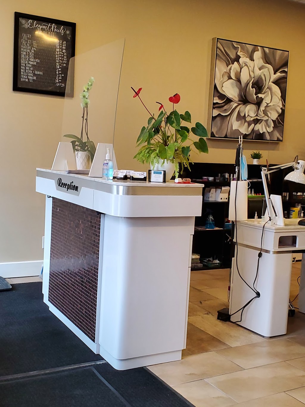 Elegant nails | 50 West St, Goderich, ON N7A 2K3, Canada | Phone: (519) 524-8808