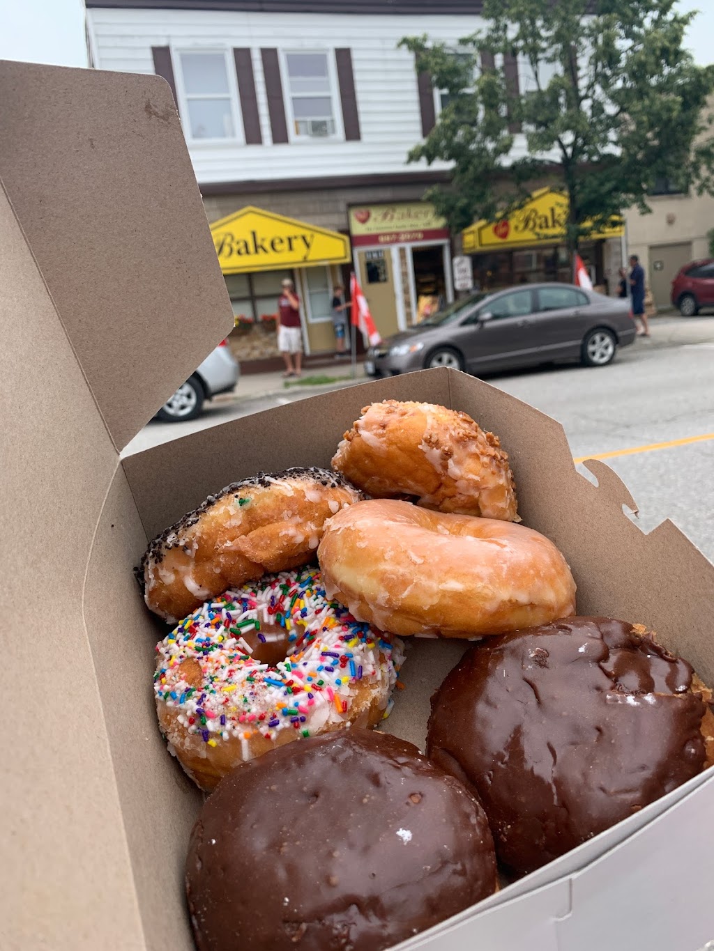 The Bakery | 141 Brock St, Gravenhurst, ON P1P 1X2, Canada | Phone: (705) 687-2579