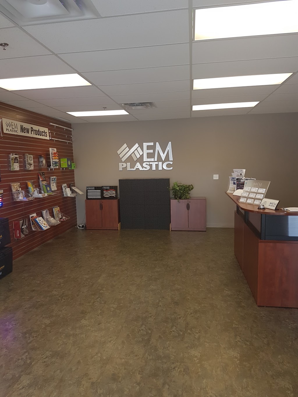 Em Plastic & Electric Prod Ltd | 1215 70 Ave NW, Edmonton, AB T6P 1P5, Canada | Phone: (780) 413-4688