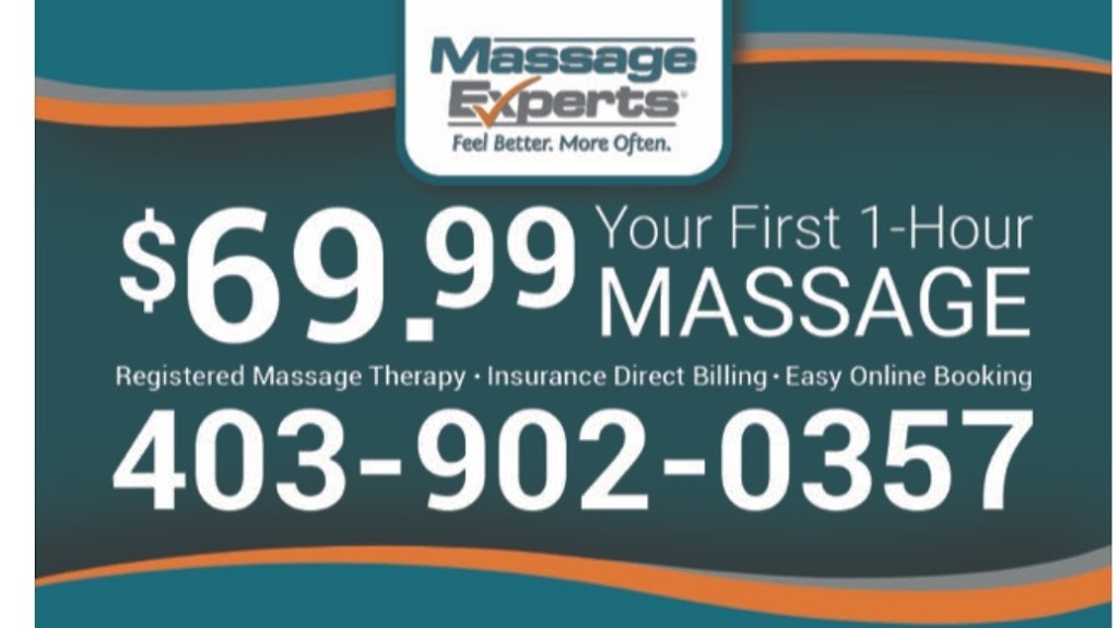 Massage Experts | point of interest | 4 Royal Vista Way NW #2150, Calgary, AB T3R 0N2, Canada | 4039020357 OR +1 403-902-0357