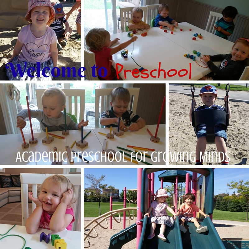 Academic Preschool for Growing Minds | 30 Brown Wood Dr, Barrie, ON L4M 6N5, Canada | Phone: (705) 791-5747
