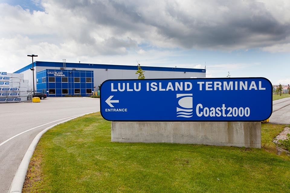 Lulu Island Terminal | storage | 16200 Portside Rd, Richmond, BC V6W 1M1, Canada | 2505502567 OR +1 250-550-2567