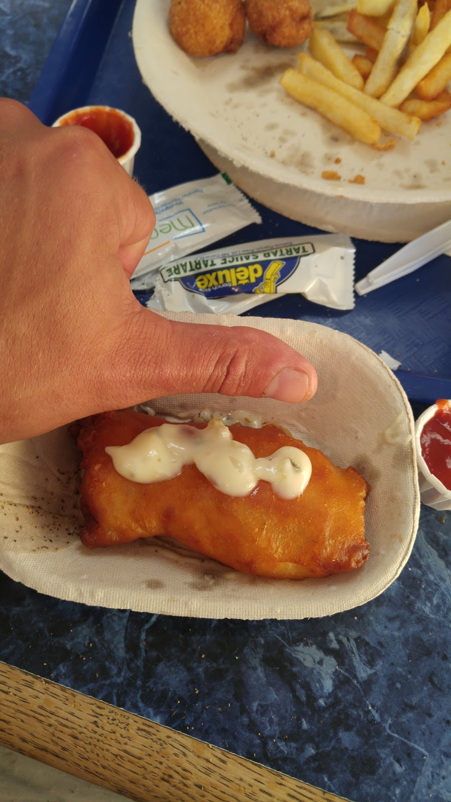 Deluxe Fish & Chips Ltd | 97 Robie St, Truro, NS B2N 1K8, Canada | Phone: (902) 895-9199