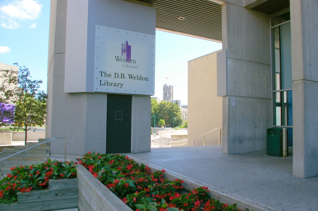 The D.B. Weldon Library | 1151 Richmond St, London, ON N6A 3K7, Canada | Phone: (519) 661-3166