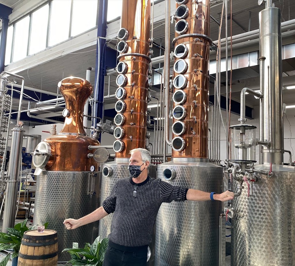 Reids Distillery | 32 Logan Ave, Toronto, ON M4M 2M8, Canada | Phone: (416) 465-4444