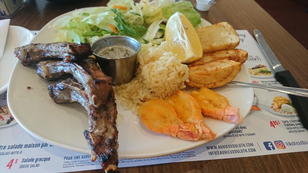 AU VIEUX DULUTH RESTAURANT - LAVAL | 1755 Boul Industriel, Laval, QC H7S 1P5, Canada | Phone: (450) 629-1611