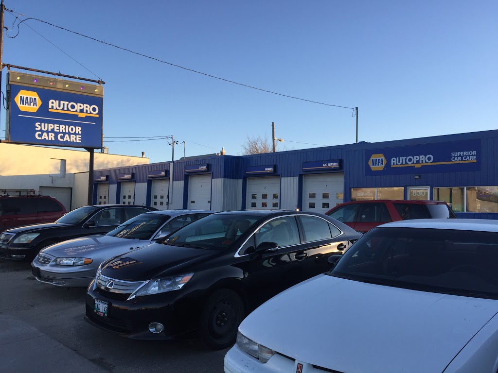 NAPA AUTOPRO - Superior Car Care | 830 Logan Ave, Winnipeg, MB R3E 1N5, Canada | Phone: (204) 772-1704