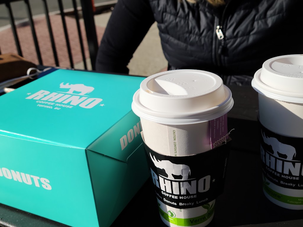 Rhino Coffee House Langford | 2840 Peatt Rd Unit 111, Victoria, BC V9B 3V5, Canada | Phone: (250) 519-2894