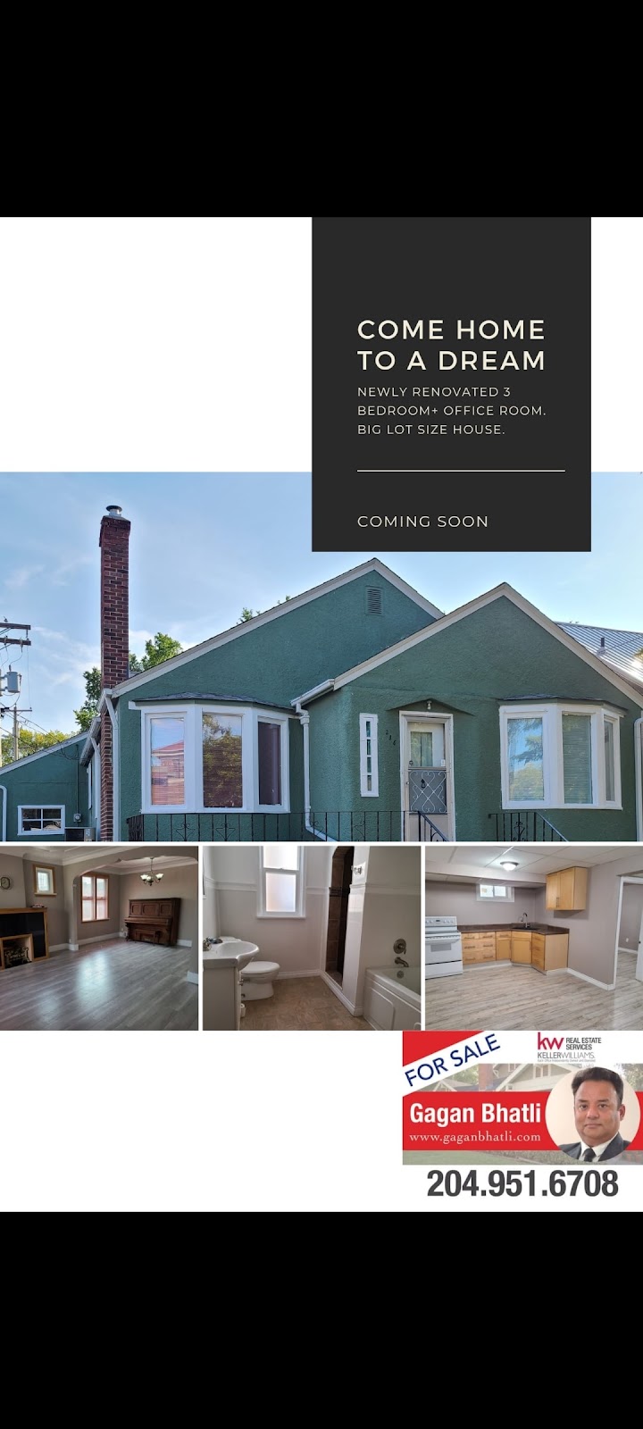 Realtor Gagan Bhatli | 4 Pennyhill Gate, Winnipeg, MB R2P 1W9, Canada | Phone: (204) 951-6708